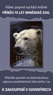 Zoo Brno vydává knihu mapující nejdůležitější okamžiky její 70leté existence
